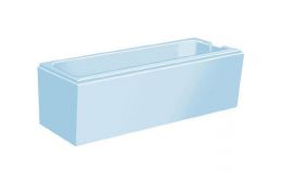 Wannenträger Styropor HOCLEO 170x75 -Badewanne selbst montieren